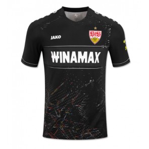 Stuttgart Alternativní Dres 2024-25 Krátký Rukáv